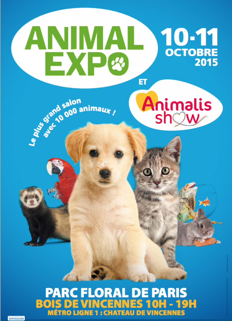 6 invitations à gagner pour le salon Animal Expo Jamais sans Maurice