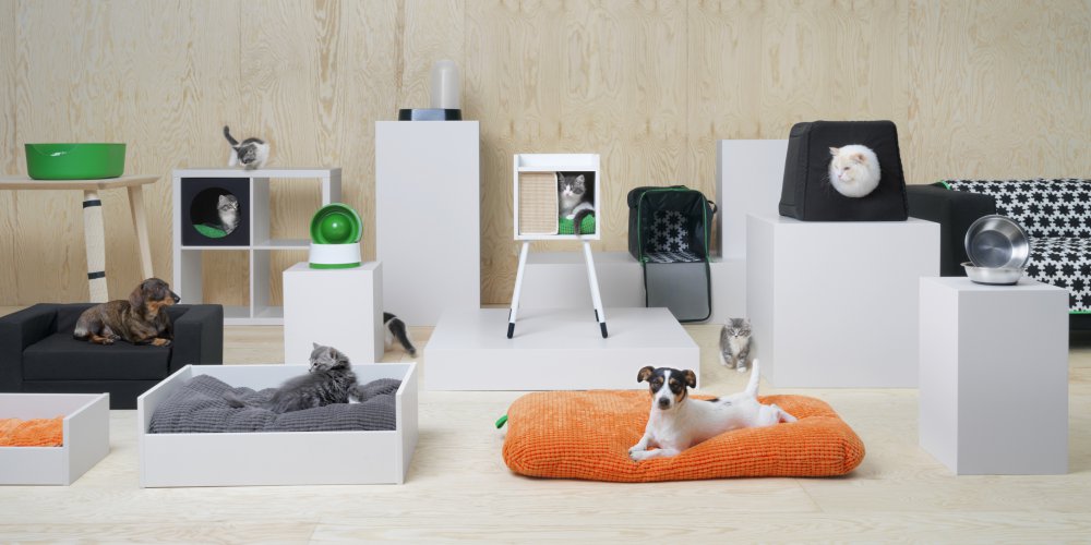 ikea decoration chien chat animal mobilier
